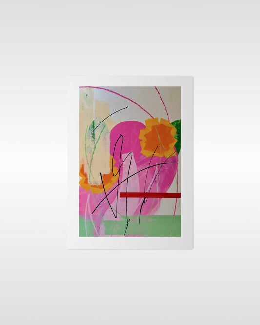 BIRTHDAY BOUQUET print