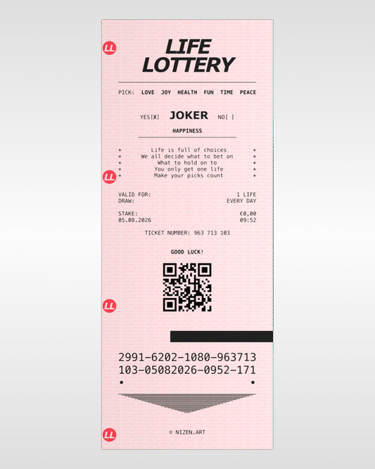 LIFE LOTTERY W (70x175)